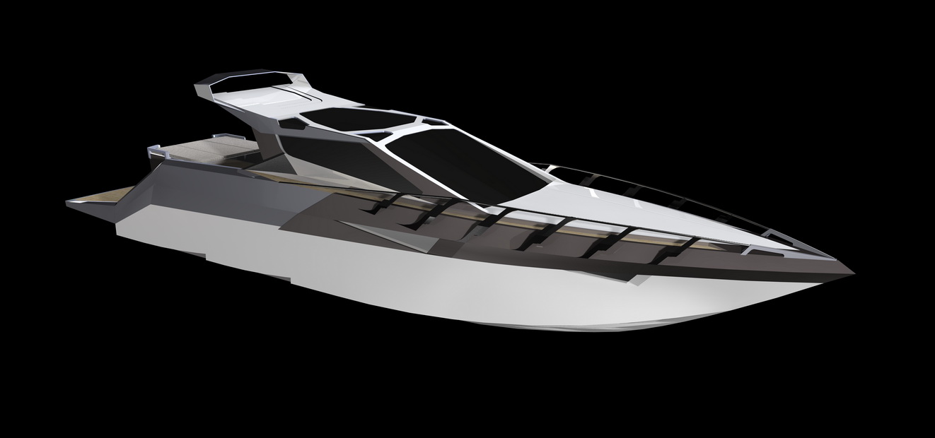 Sport Motor Yacht 56 Feet Boat Design Net