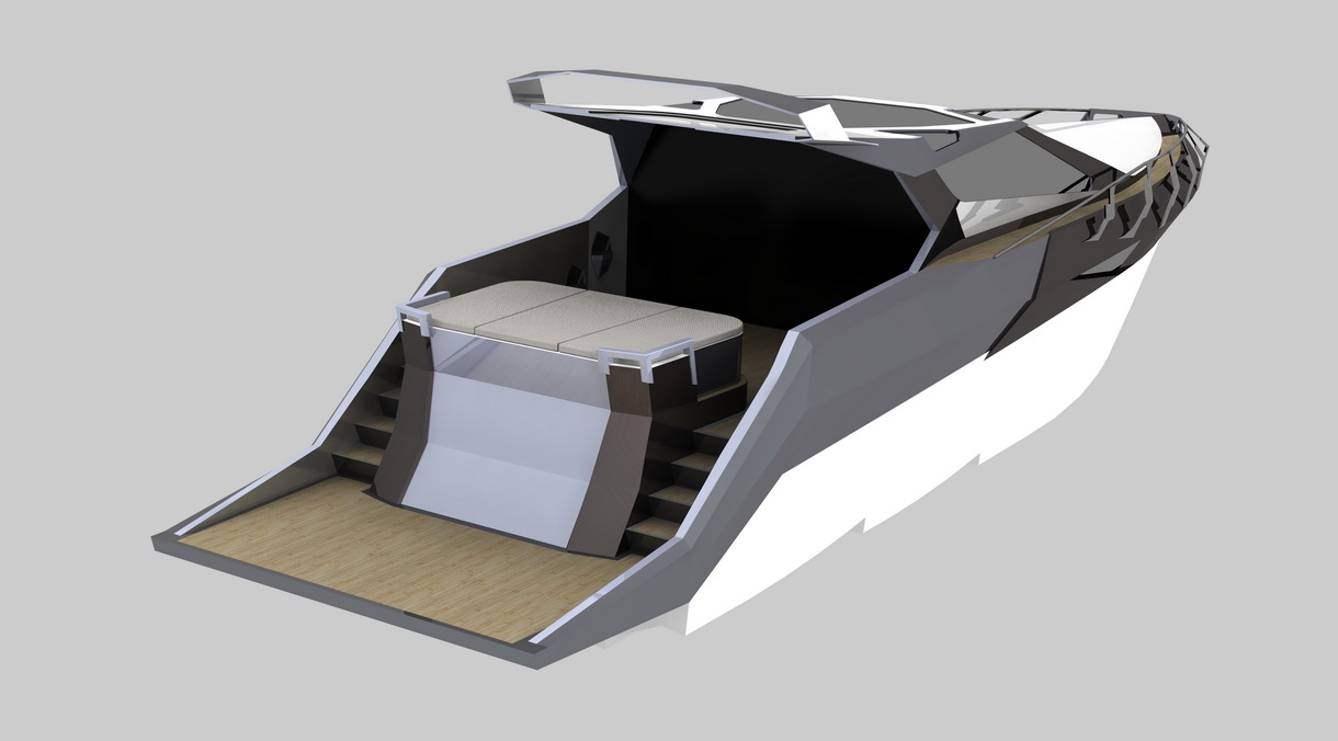 Sport Motor Yacht 56 Feet Boat Design Net