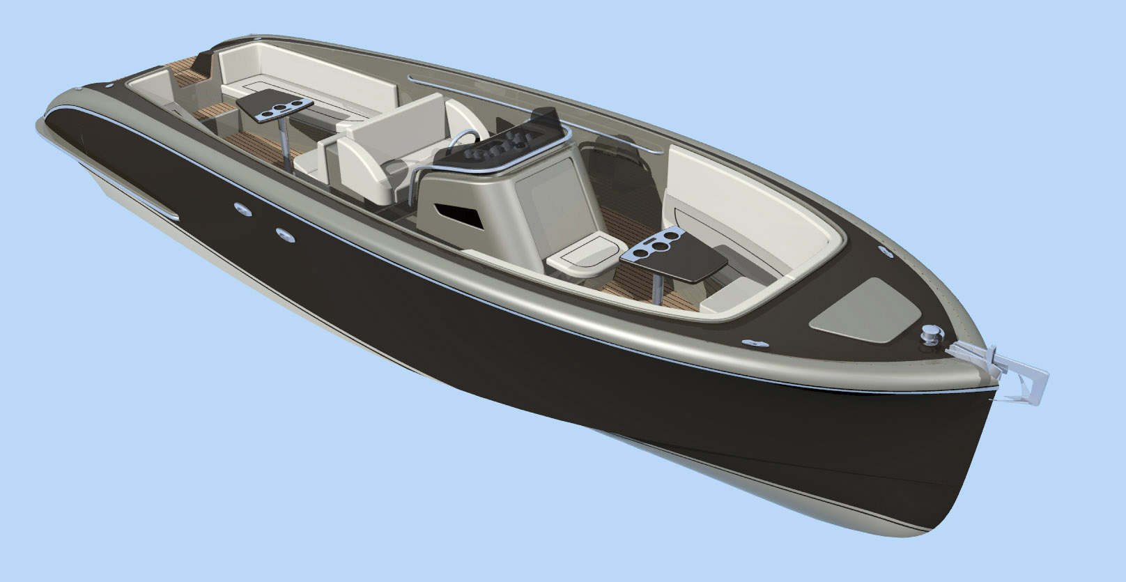 tender boat | Boat Design Net