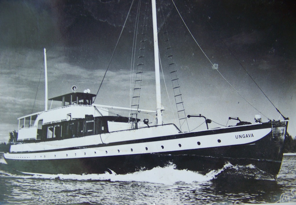 Ungava 83' motorsailer