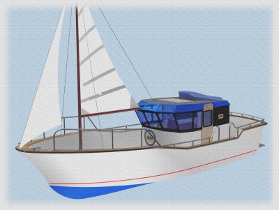 Workboat 9 m