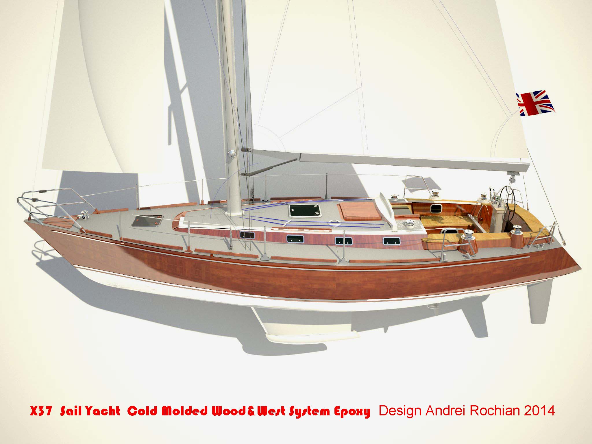 wood epoxy yacht construction