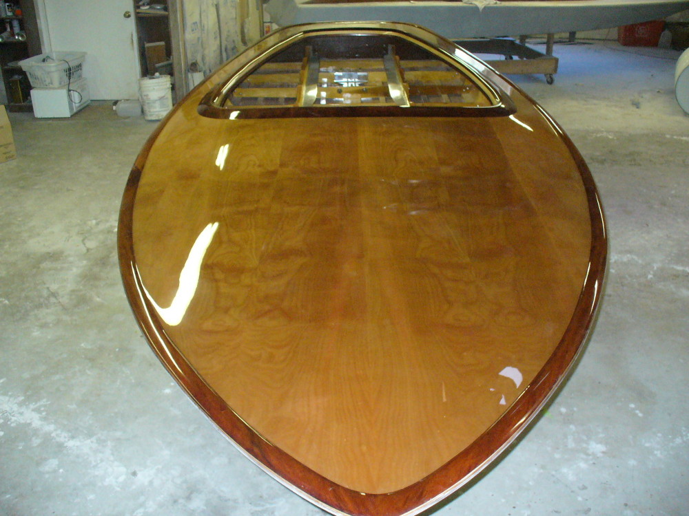 building an all wood 18' flatbottom boat design net