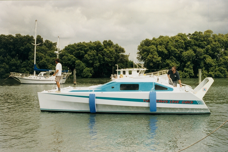 simpson formula 1 catamaran