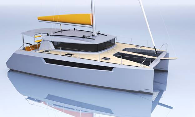 Aluminium Sailing Catamaran Build Boat Design Net