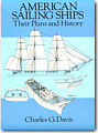 American Sailing Ships : Their Plans and History